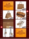 HERMES BIRKIN 35 (Pre-owned) - Gold, Togo leather, Ghw